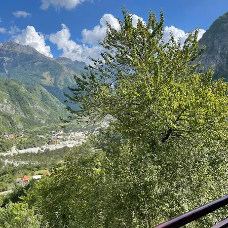 Thethi Paradise & Restaurant 팜스테이 세스