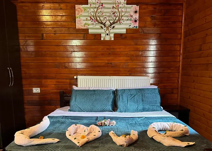 Κατάλυμα σε φάρμα Thethi Paradise & Restaurant