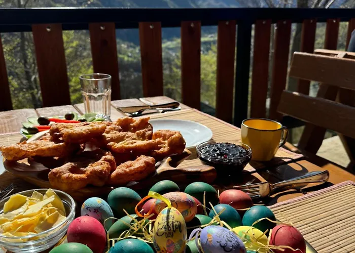 Κατάλυμα σε φάρμα Thethi Paradise & Restaurant Theth