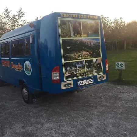 Thethi Paradise & Restaurant Farm stay